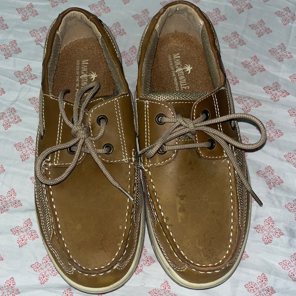 Margaritaville slip on loafer Men’s 9.5